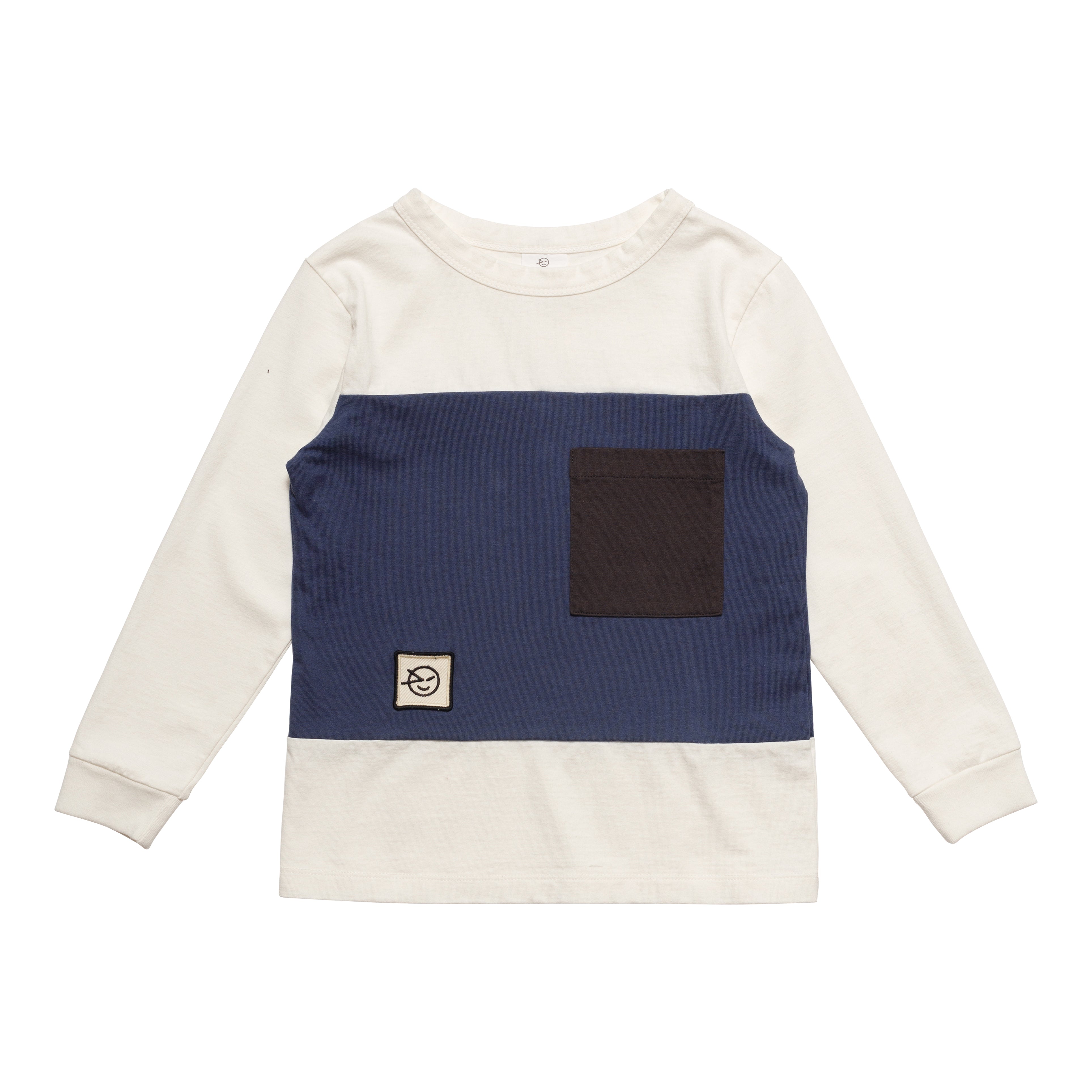 Boys & Girls Blue Cotton T-Shirt