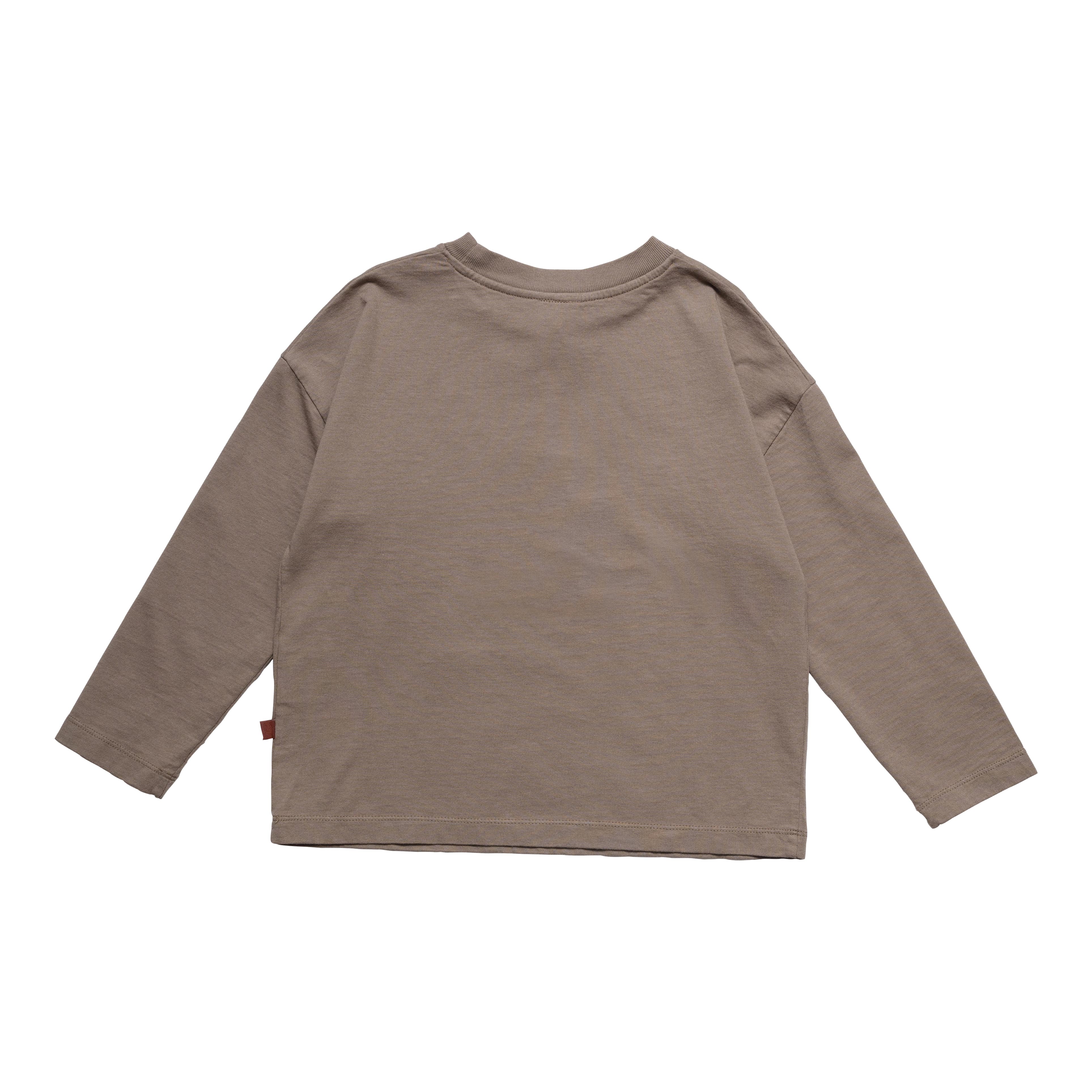 Boys & Girls Camel Cotton T-Shirt