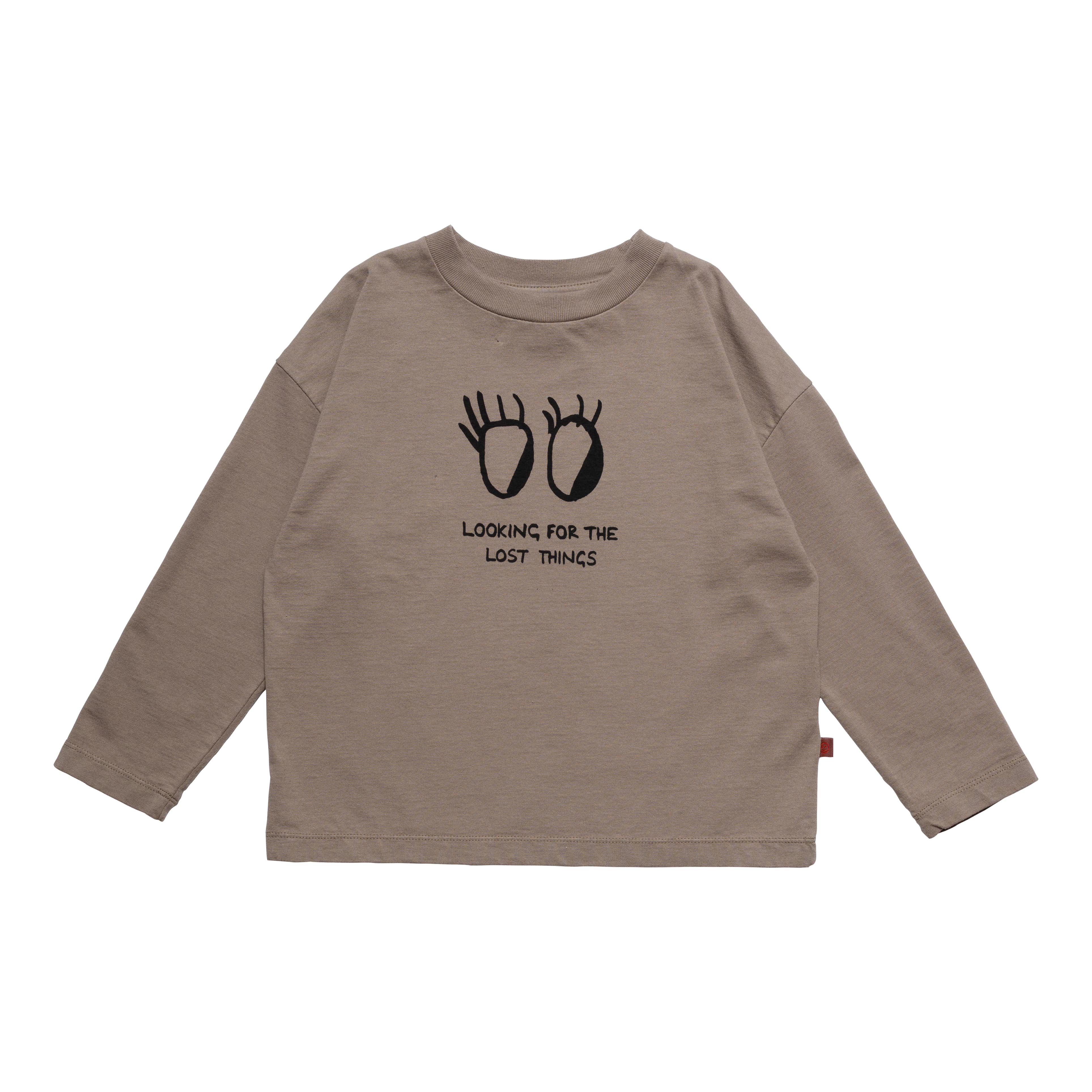 Boys & Girls Camel Cotton T-Shirt