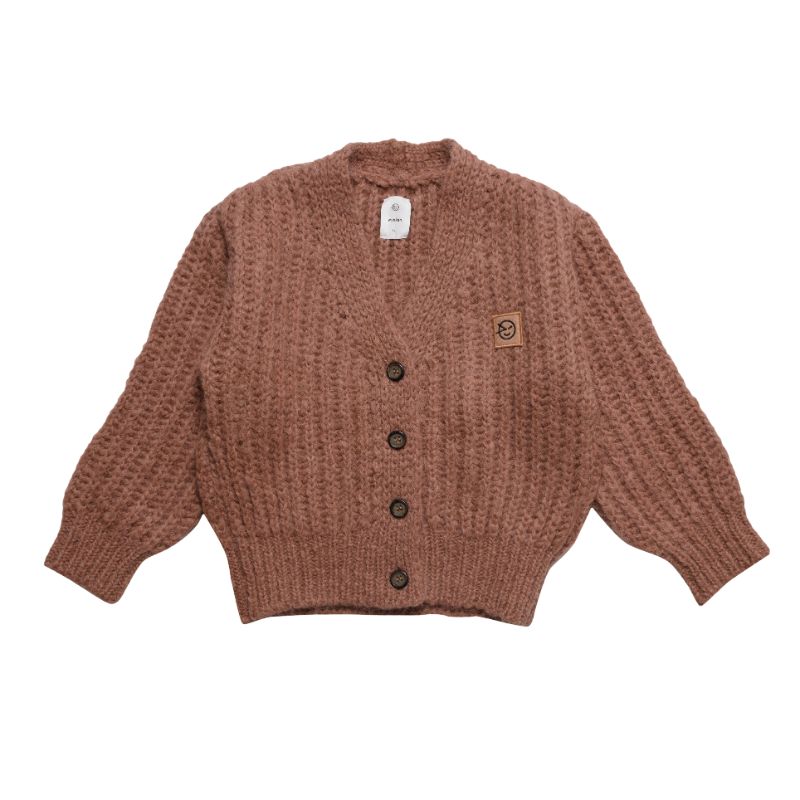 Boys & Girls Caramel Cardigan