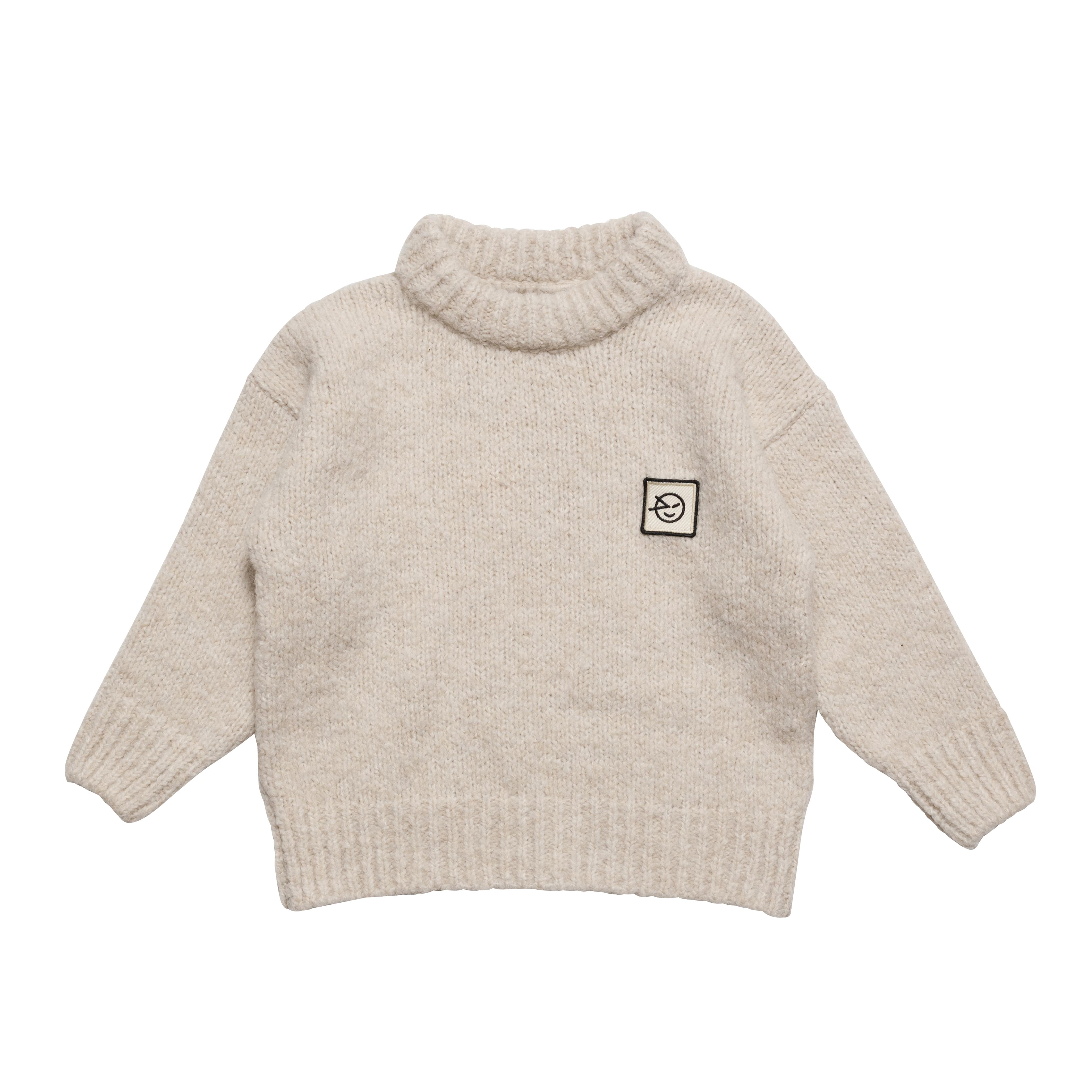 Boys & Girls White Sweater