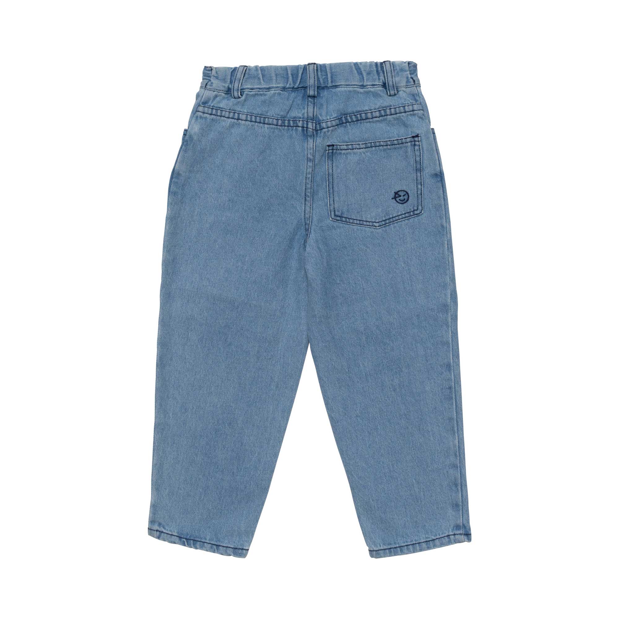 Boys & Girls Blue Denim Trousers