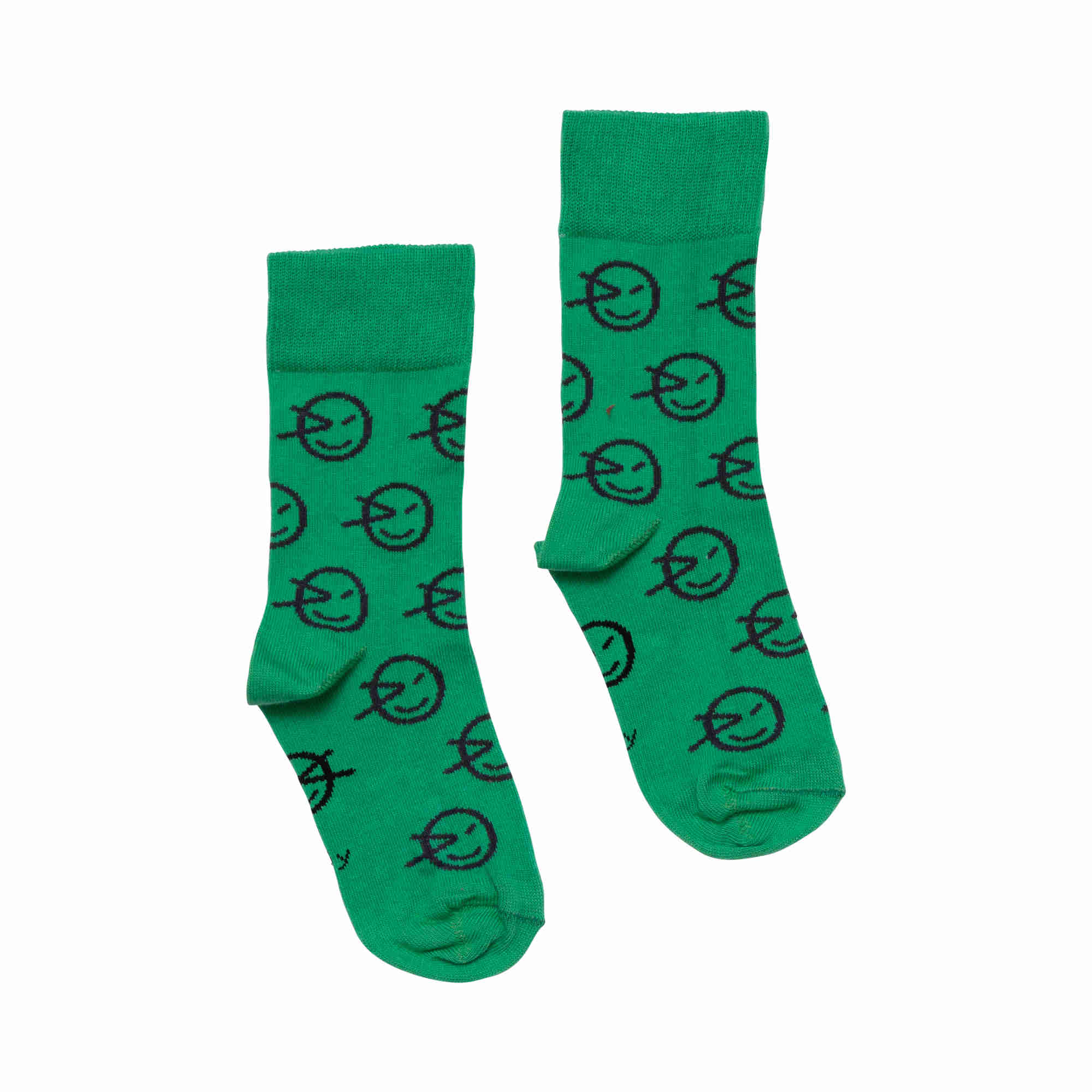 Boys & Girls Green Socks