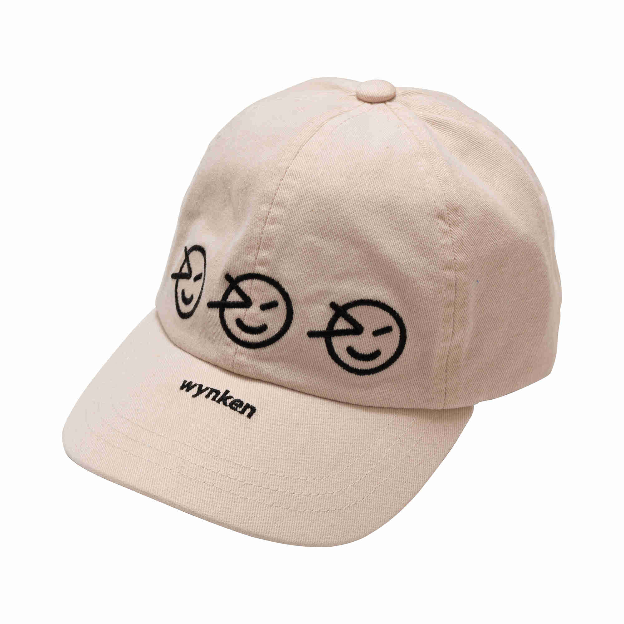 Boys & Girls White logo Baseball Cap