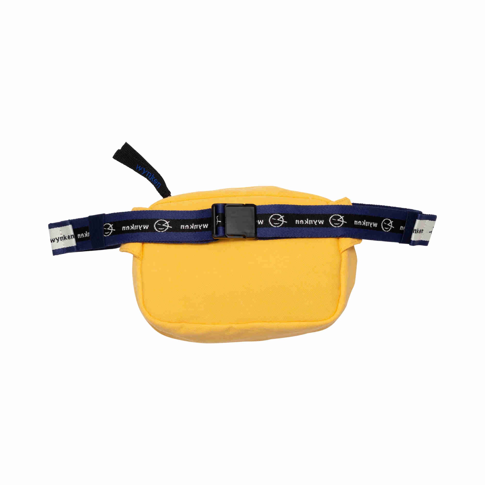 Boys & Girls Yellow Cotton Belt Bag