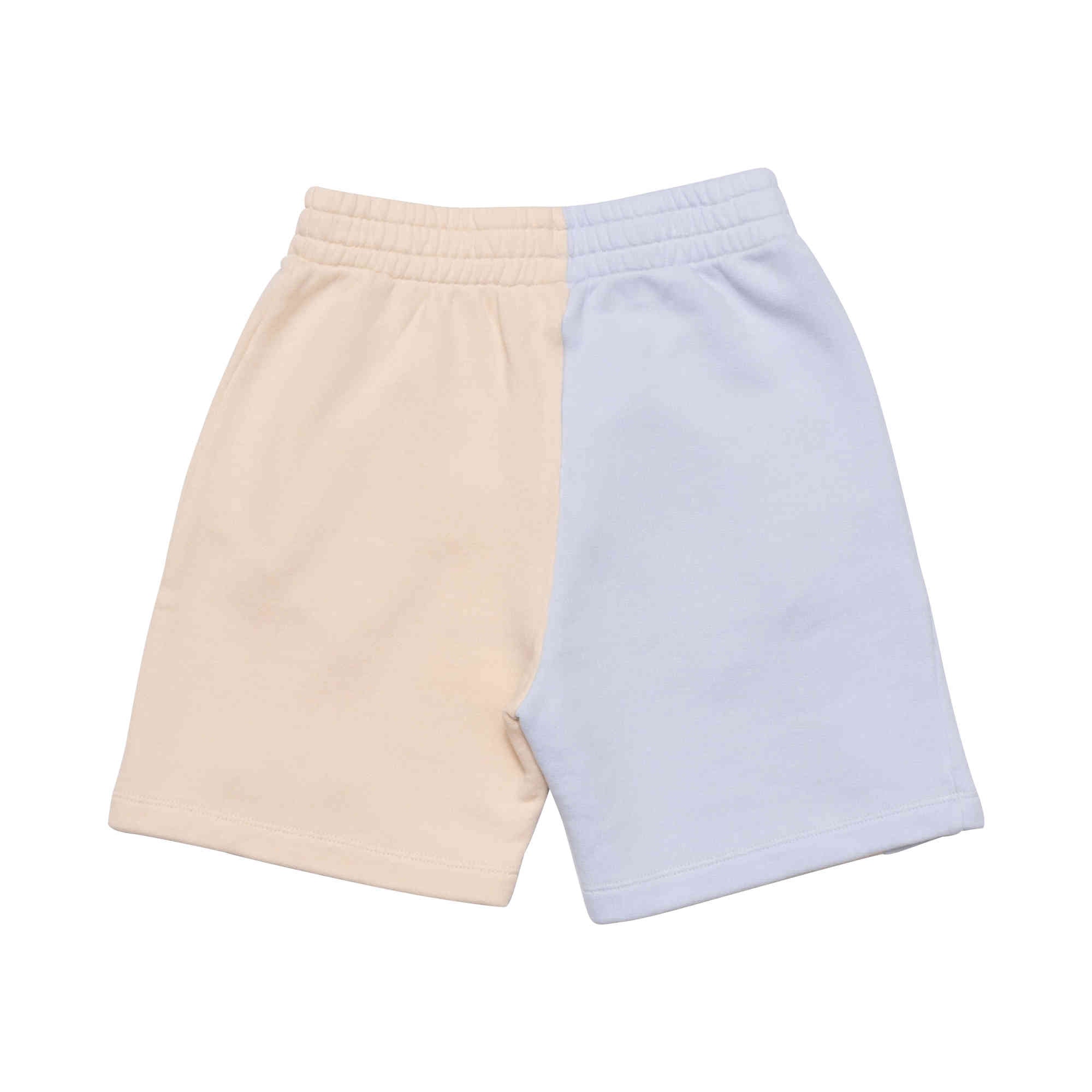 Boys & Girls Blue Logo Cotton Shorts