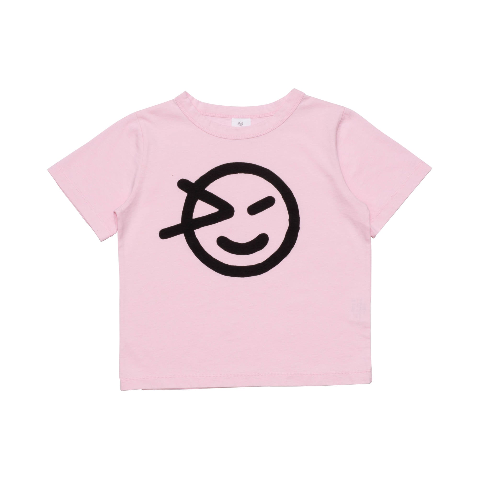 Boys & Girls Pink Cotton T-Shirt