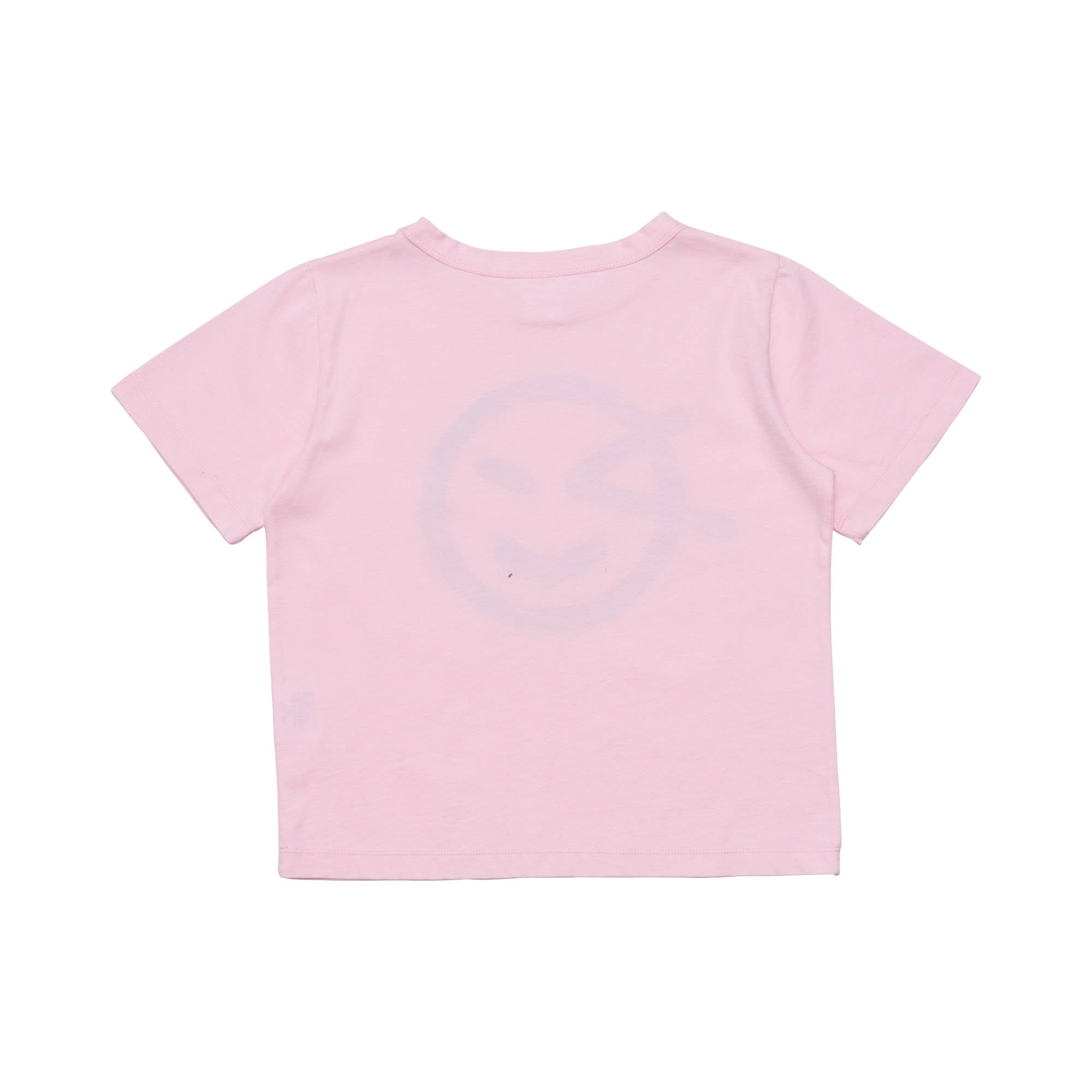 Boys & Girls Pink Cotton T-Shirt