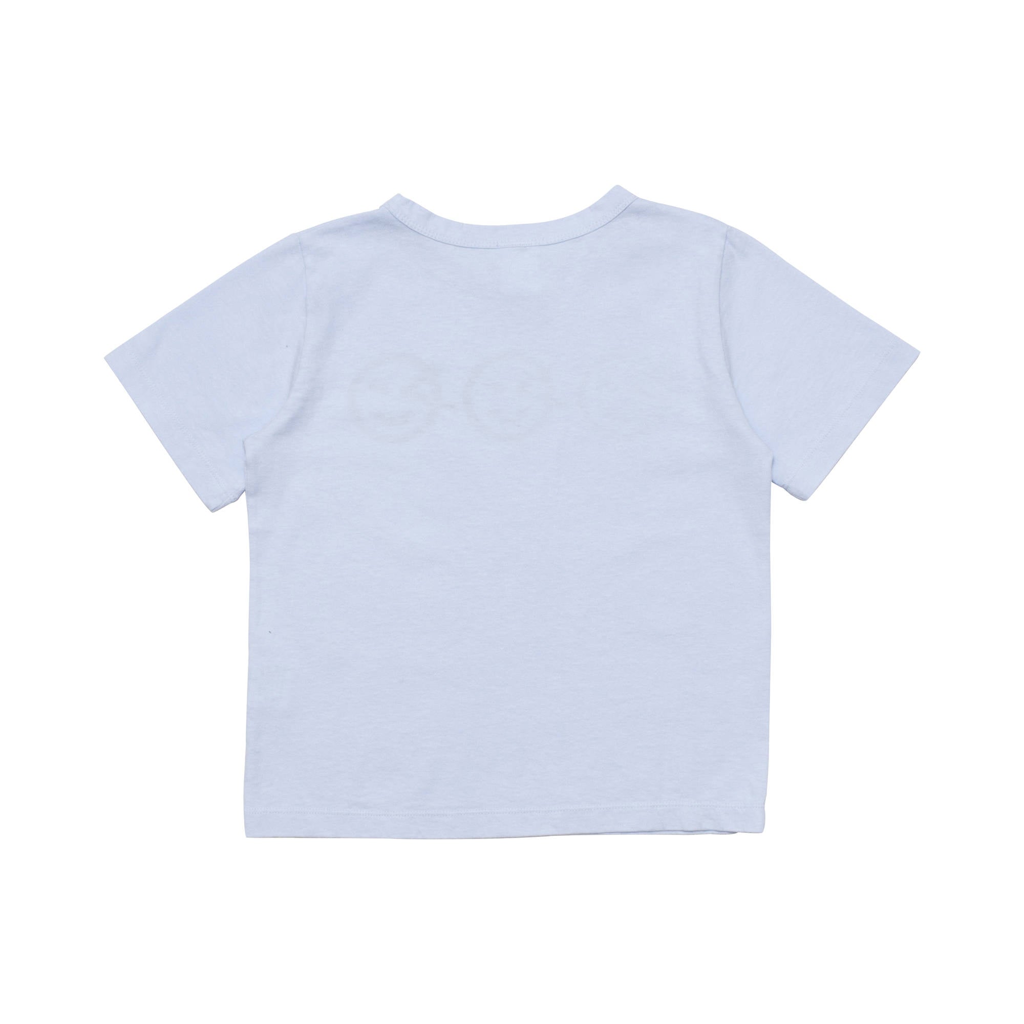 Boys & Girls Blue Cotton T-Shirt