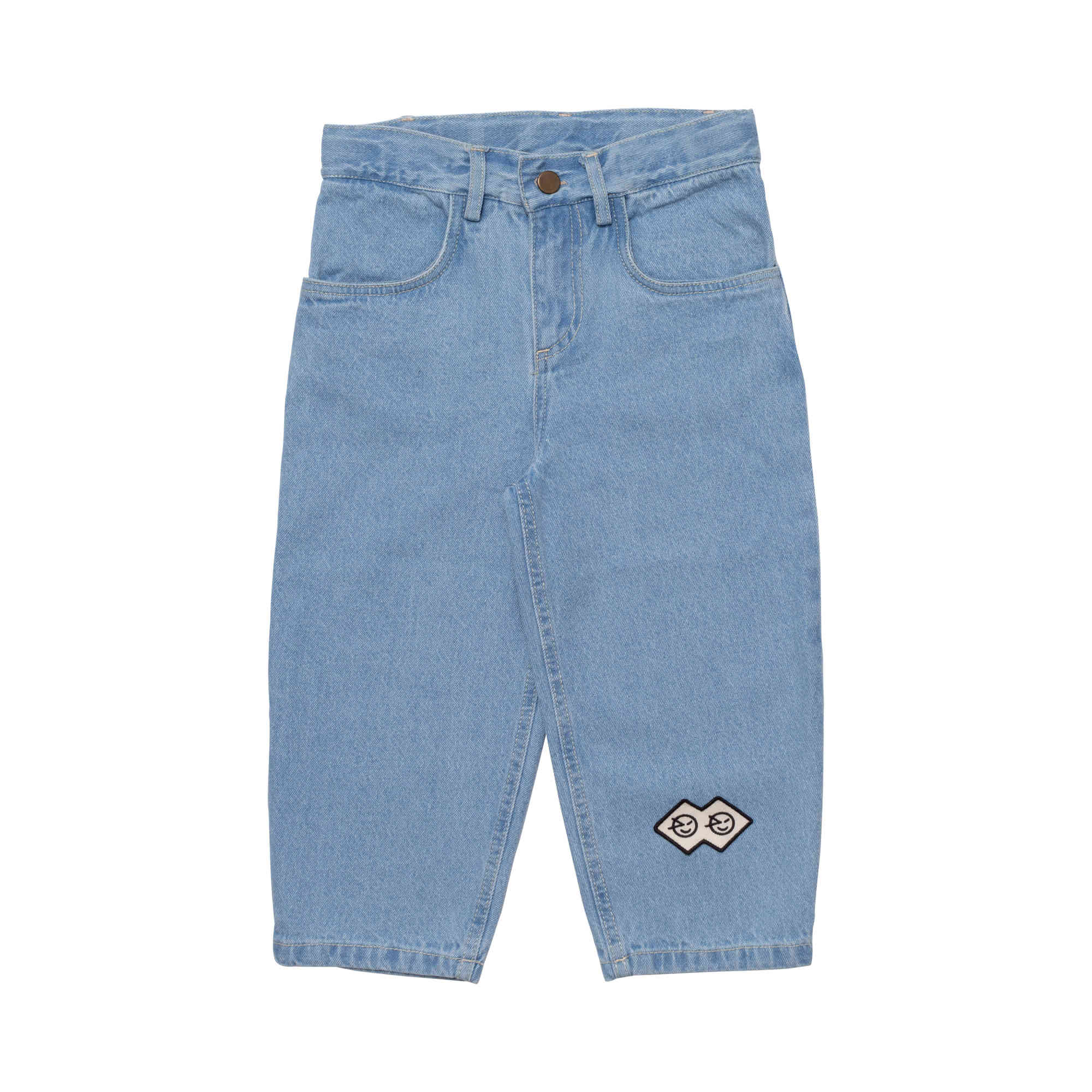 Boys & Girls Blue Denim Trousers