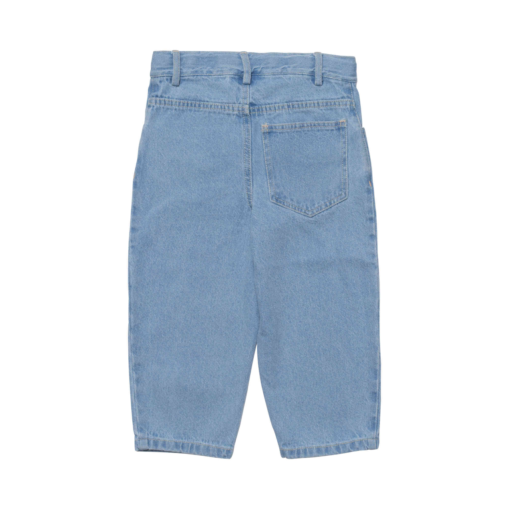 Boys & Girls Blue Denim Trousers