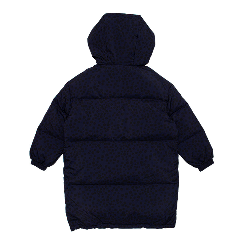 Boys & Girls Dark Navy Padded Down Coat