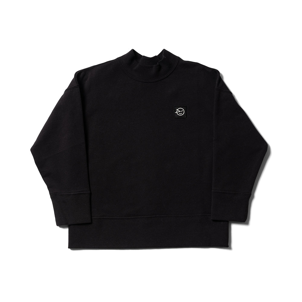 Boys & Girls Black Daily Sweatshirt