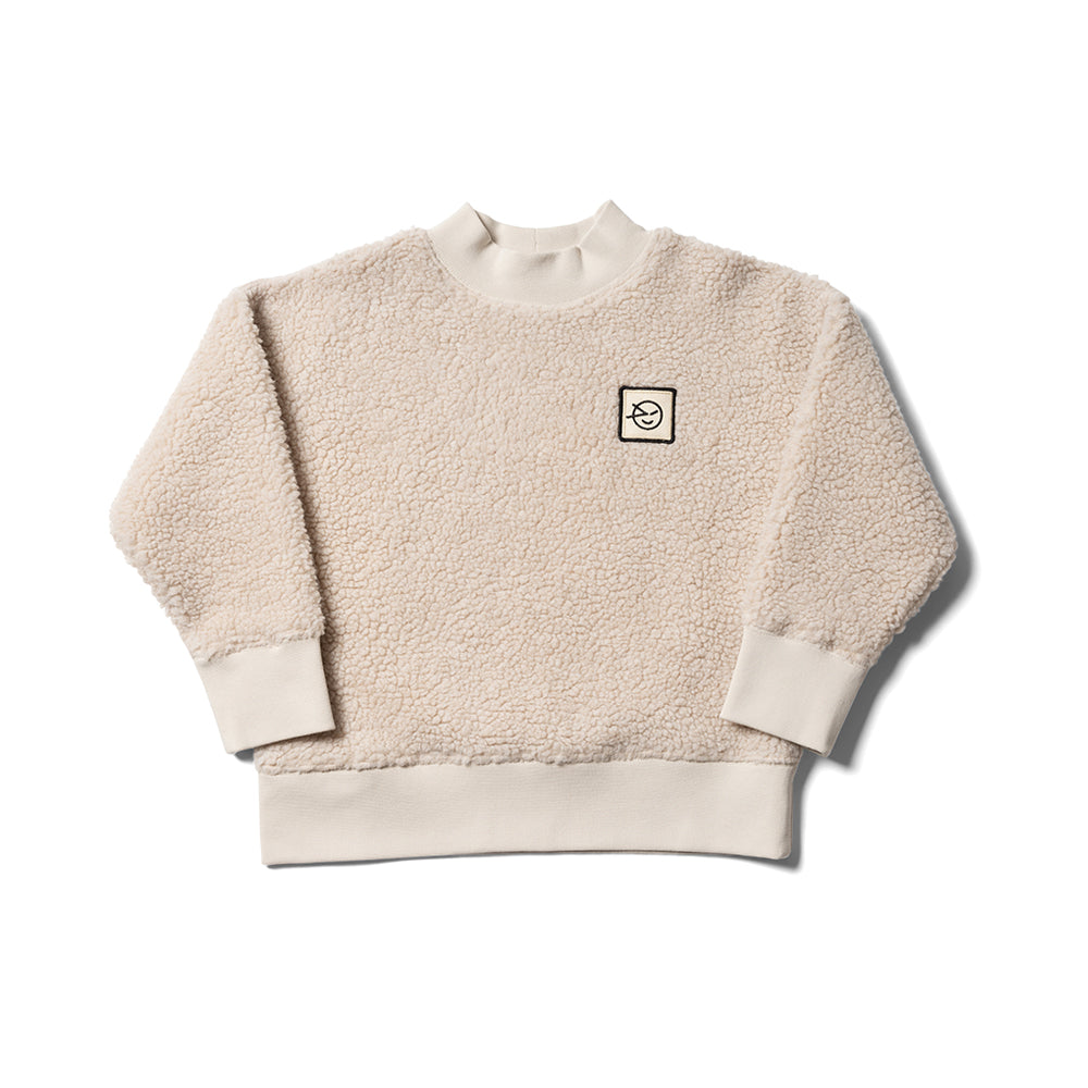 Boys & Girls Oatmeal Sweatshirt