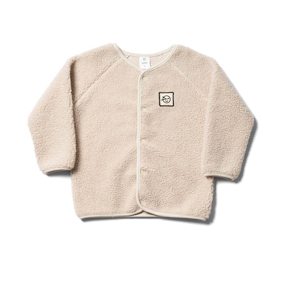 Boys & Girls Oatmeal Bomber Jacket