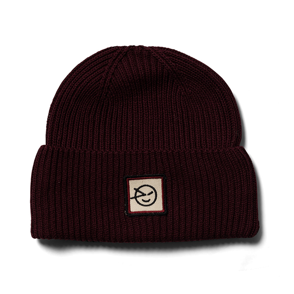 Boys & Girls Burgundy Daily Beenie