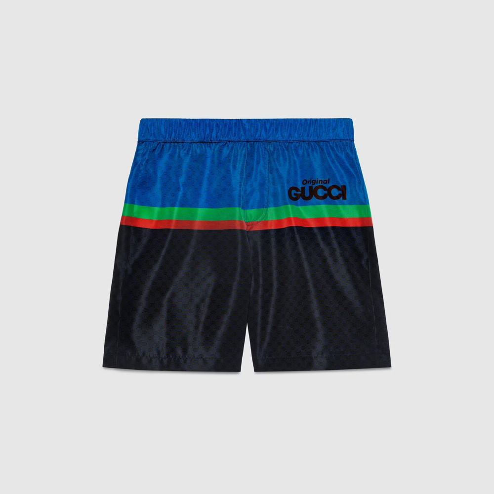 Boys Blue Logo Shorts