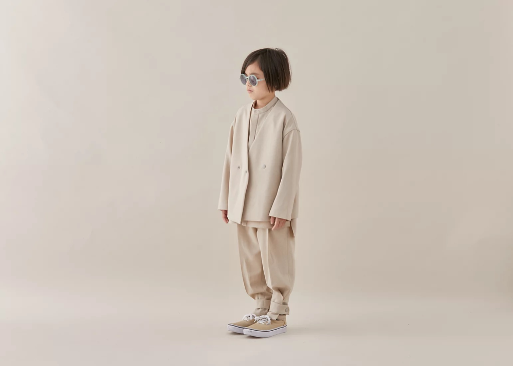 Boys & Girls Beige Jacket