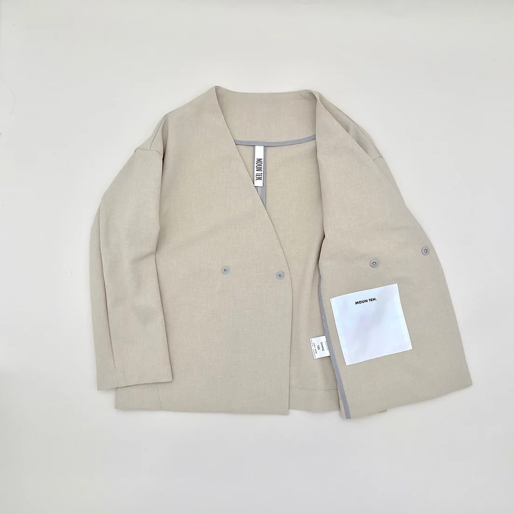 Boys & Girls Beige Jacket