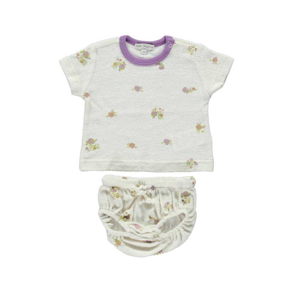 Baby Boys & Girl White Cotton Set