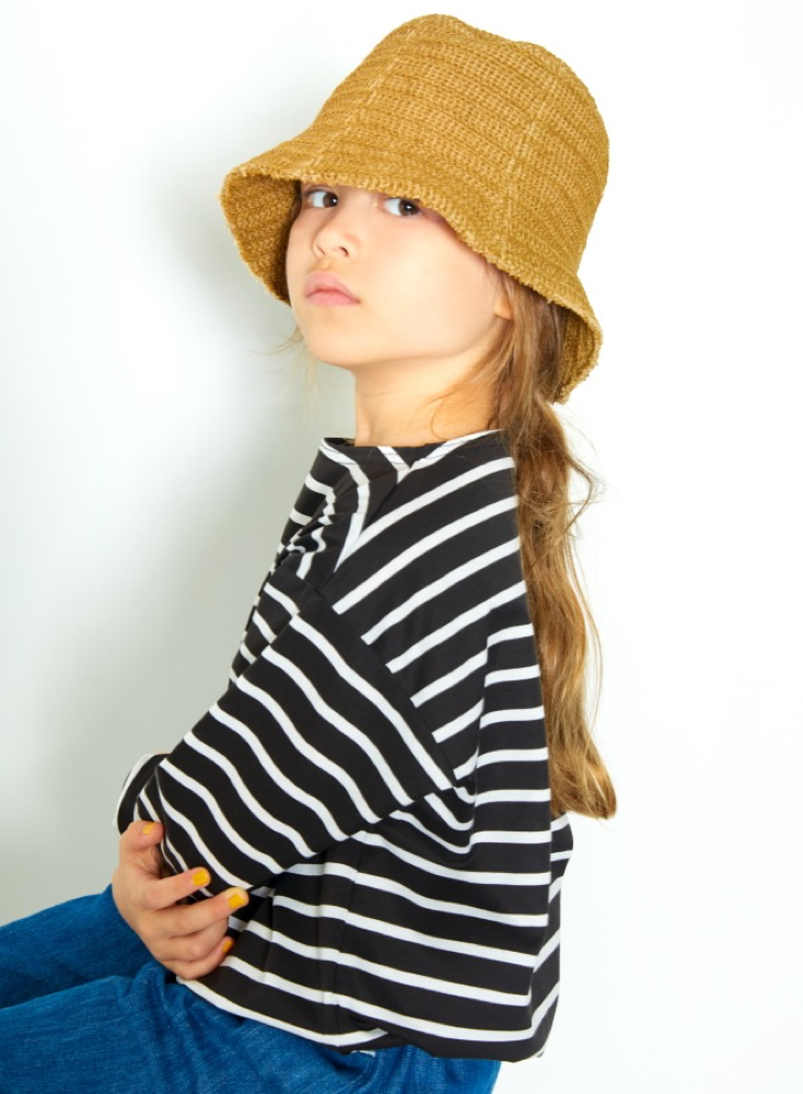 Boys & Girls Brown Hats