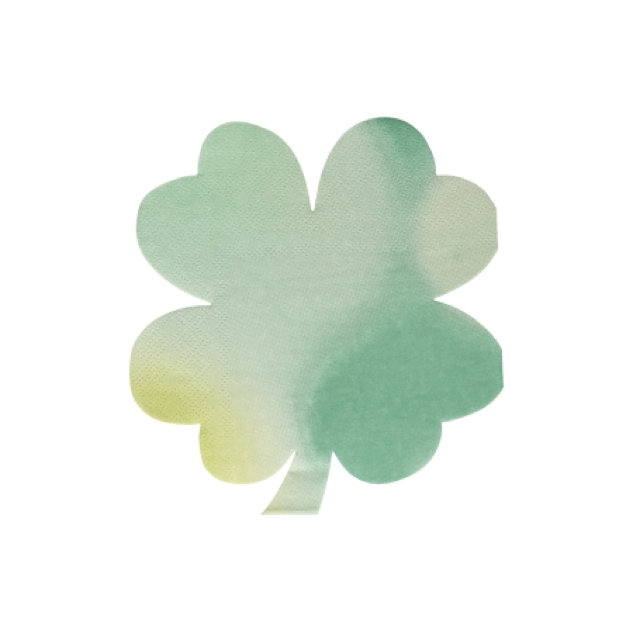 Four Leaf Clover Napkin