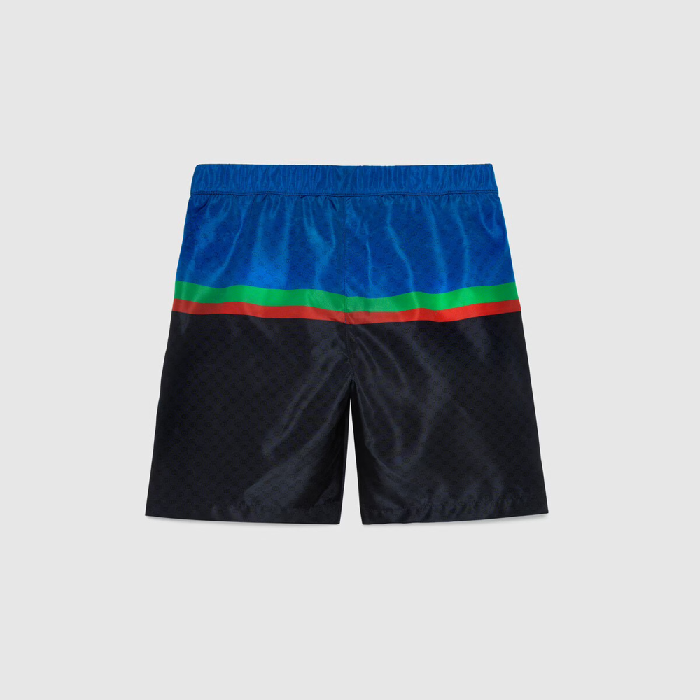 Boys Blue Logo Shorts