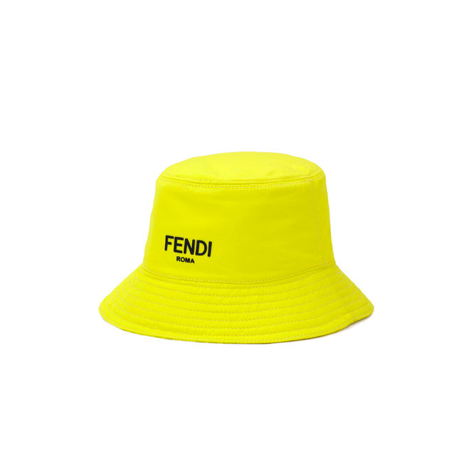 Boys & Girls Yellow Logo Hats