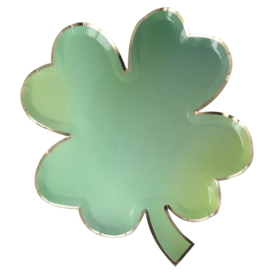 Four-Leaf Clover Plate