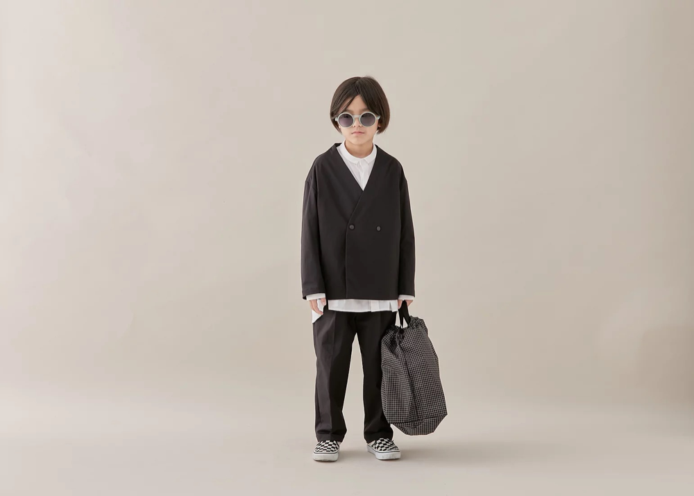 Boys & Girls Black Jacket