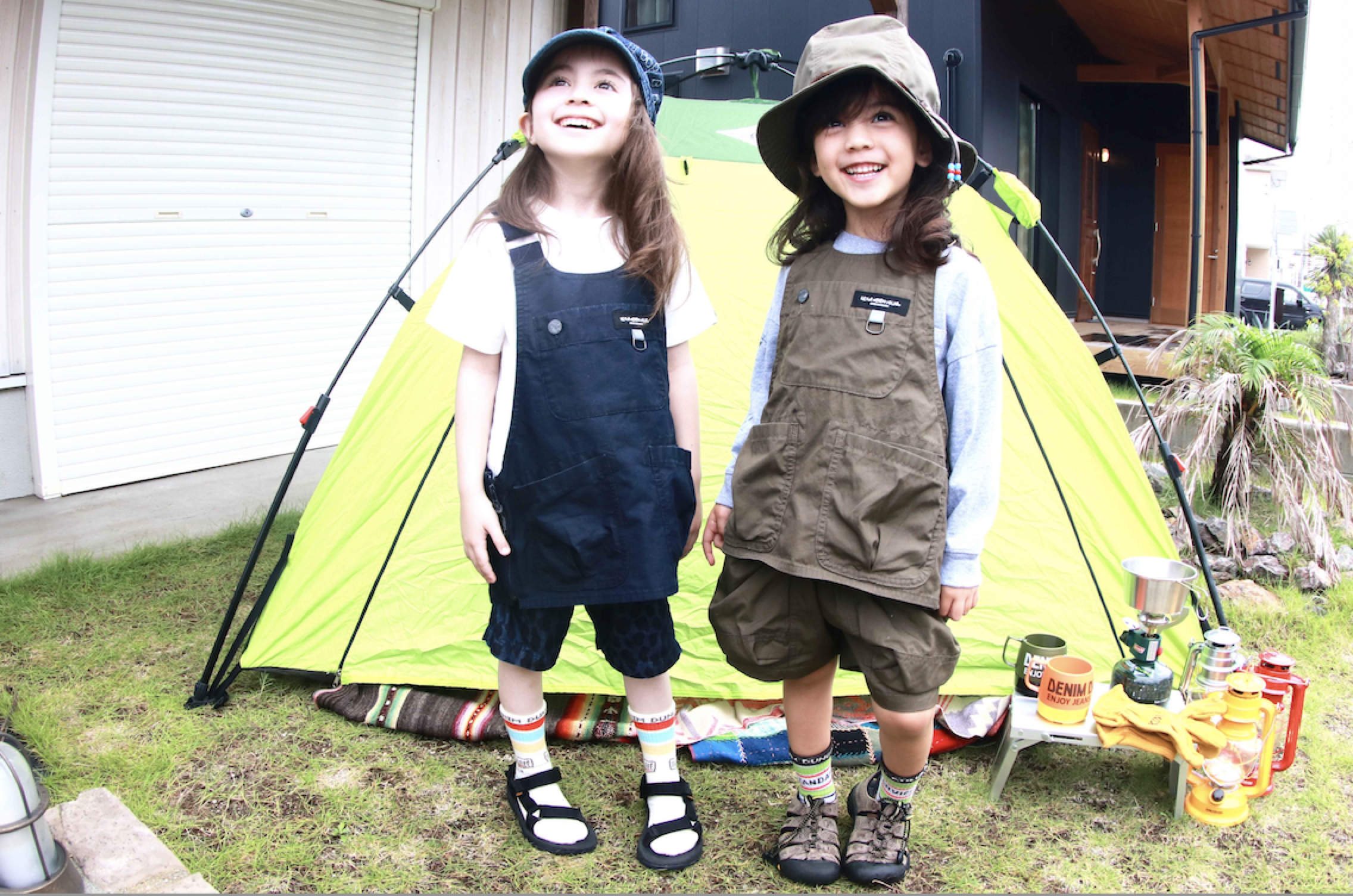 Boys & Girls Black Cotton Vest