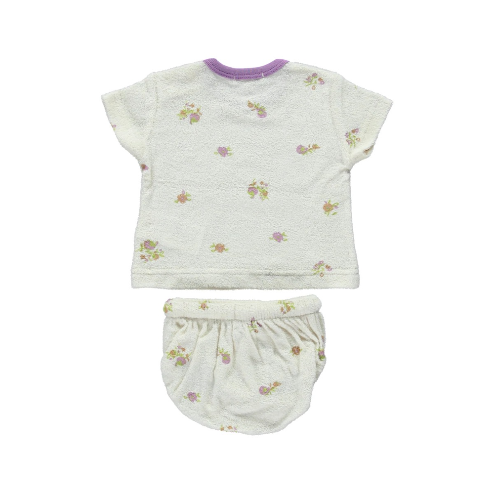 Baby Boys & Girl White Cotton Set