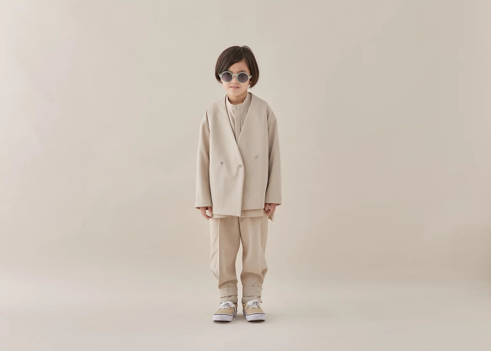 Boys & Girls Beige Jacket