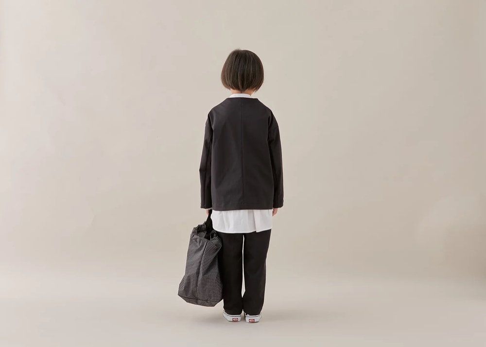 Boys & Girls Black Jacket