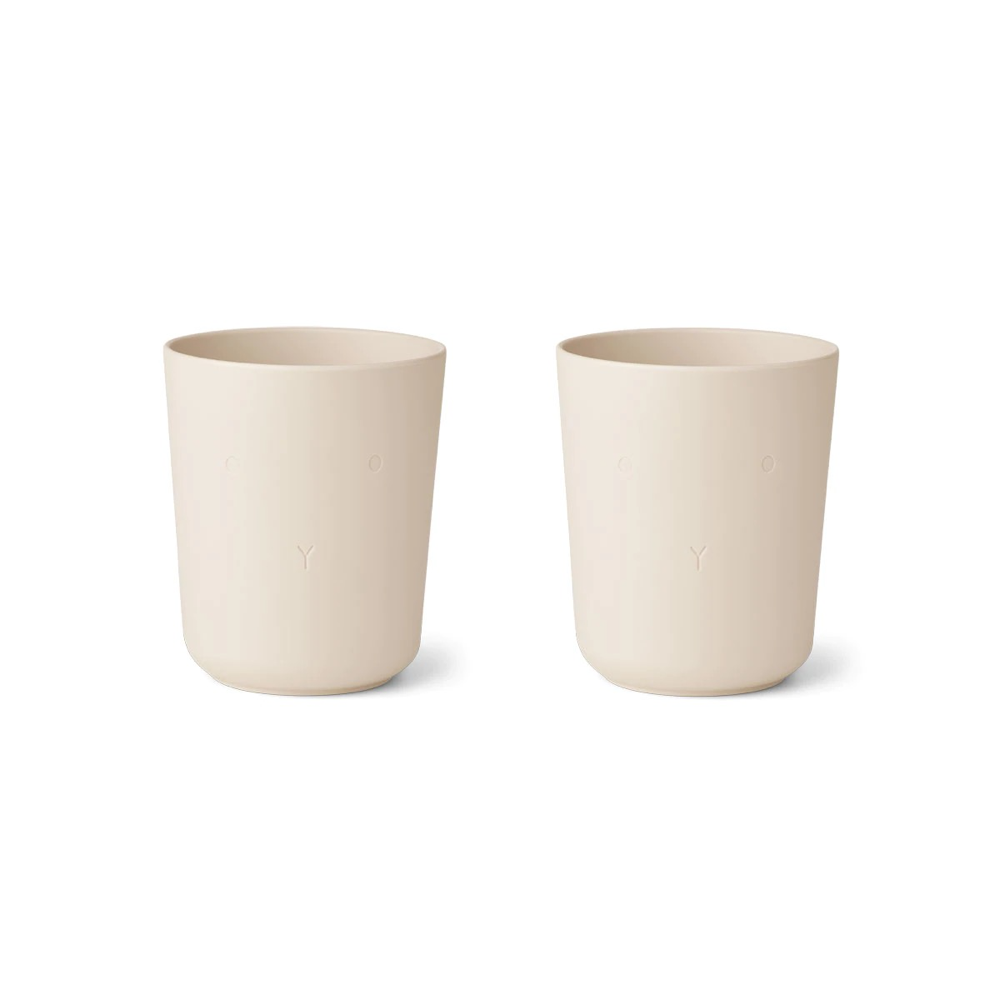 Boy & Girls White Rabbit Cup(2 Pack)