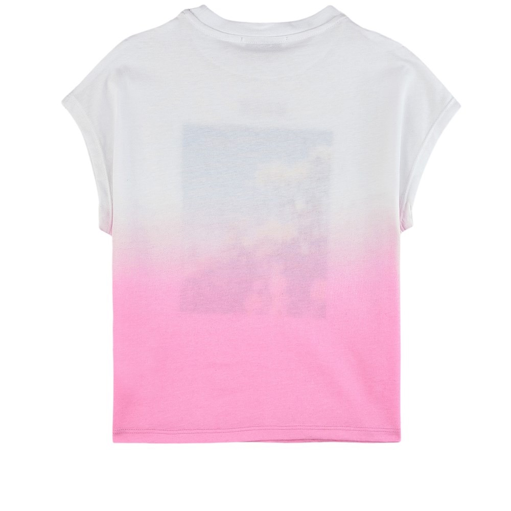 Boys & Girls Pink Cotton T-Shirts