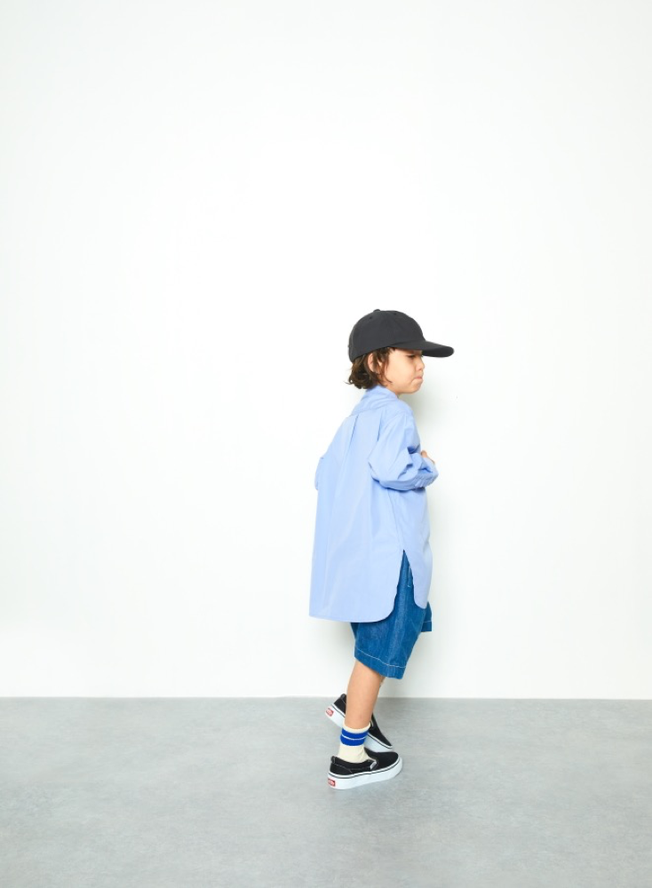 Boys & Girls Black Baseball Cap