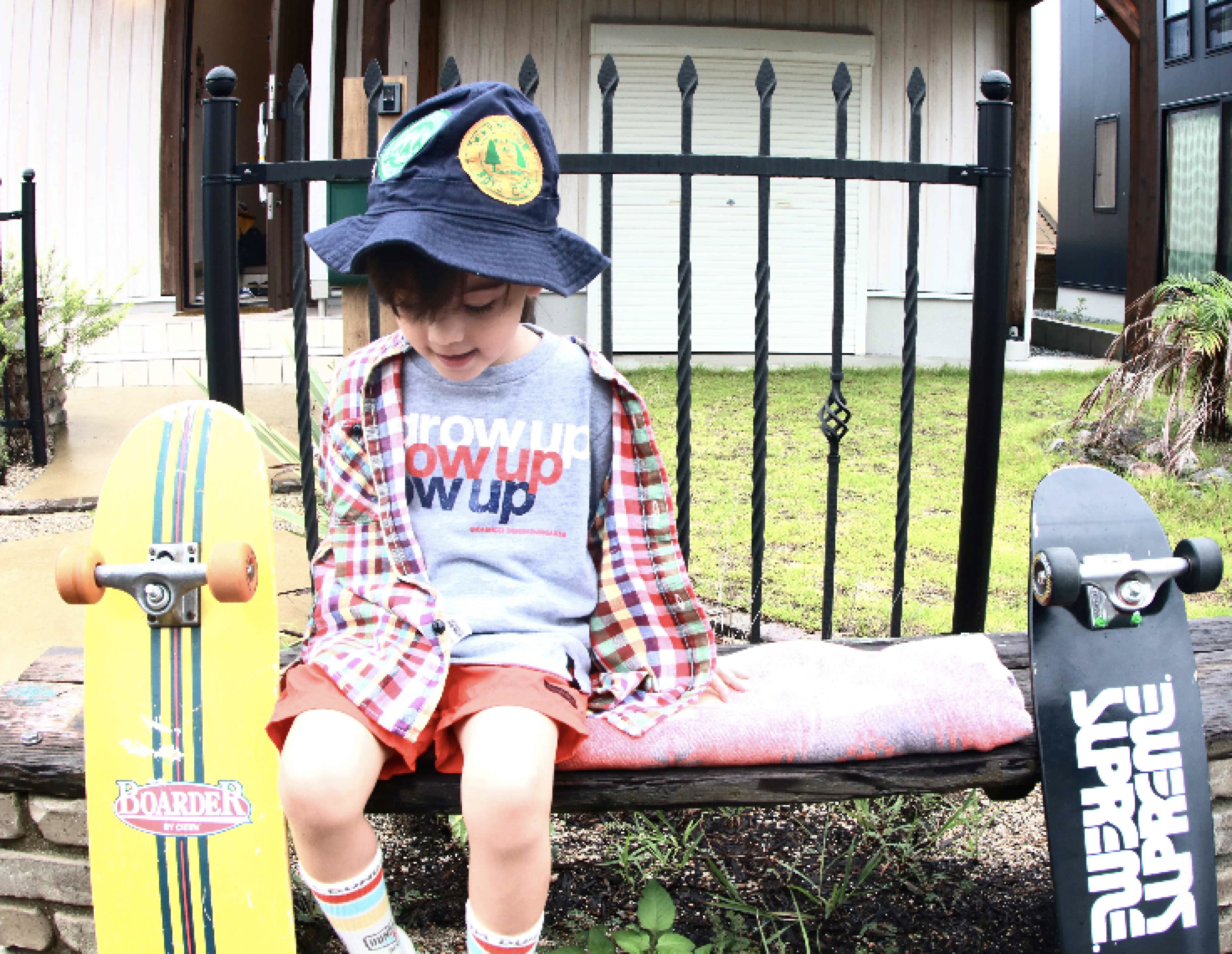 Boys & Girls White Long Socks