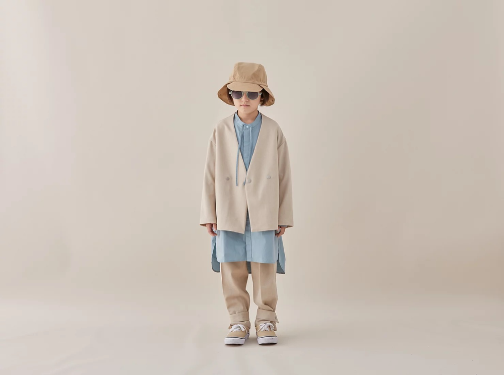 Boys & Girls Beige Jacket