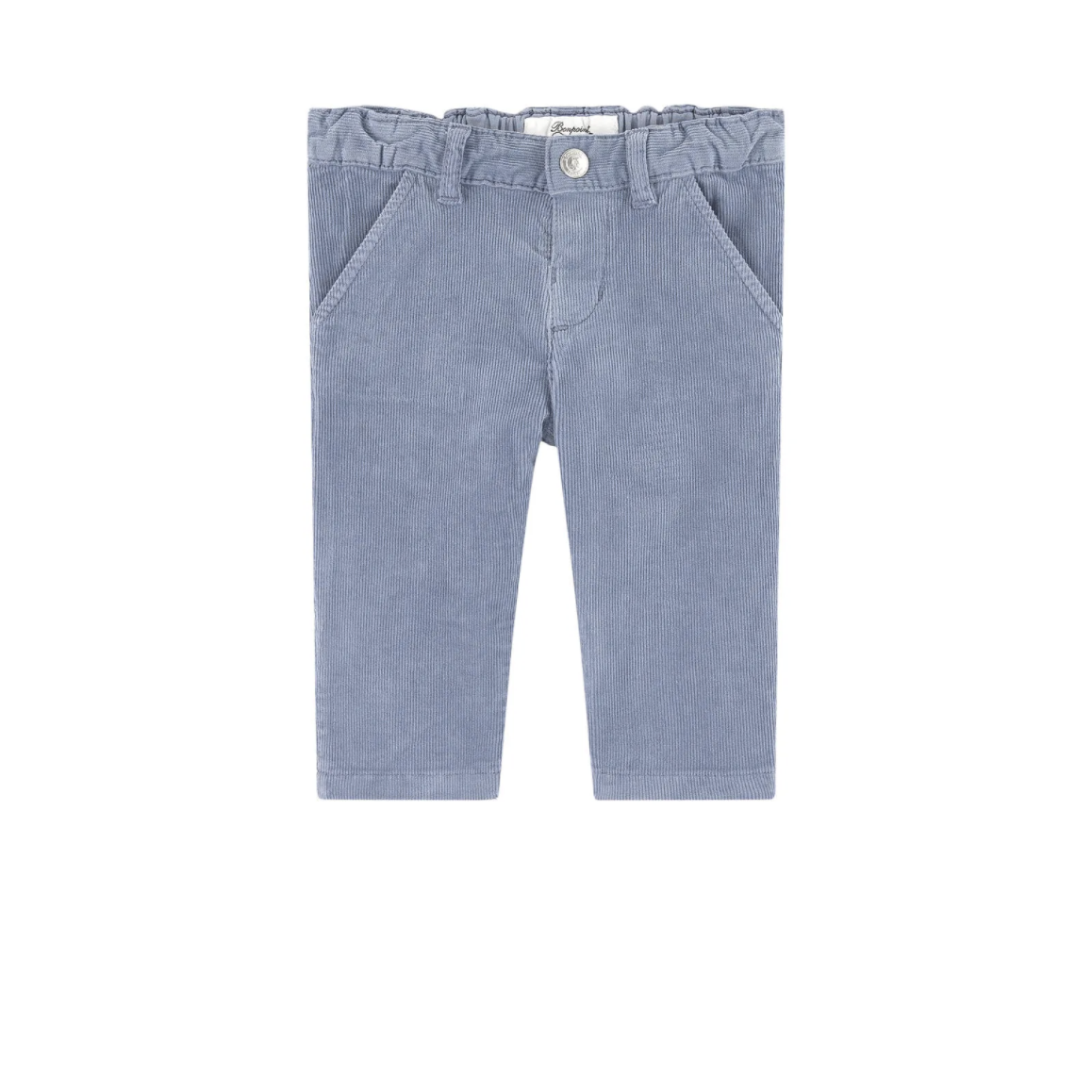 Baby Boys Dusky Blue Pants