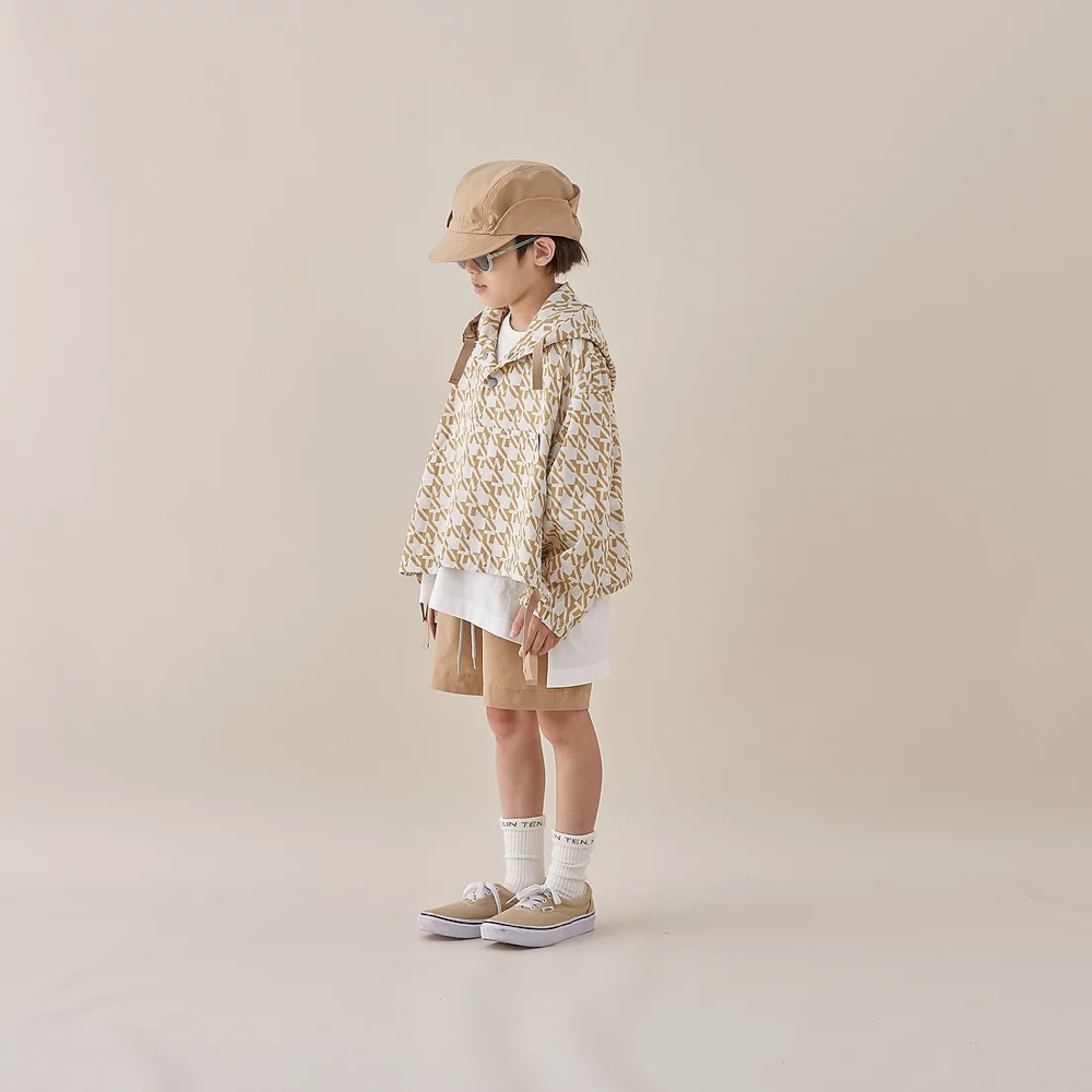 Boys & Girls Beige Sunhat