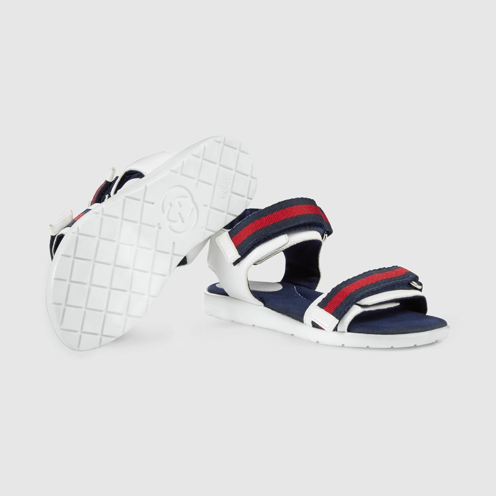 Boys & Girls White Sandals