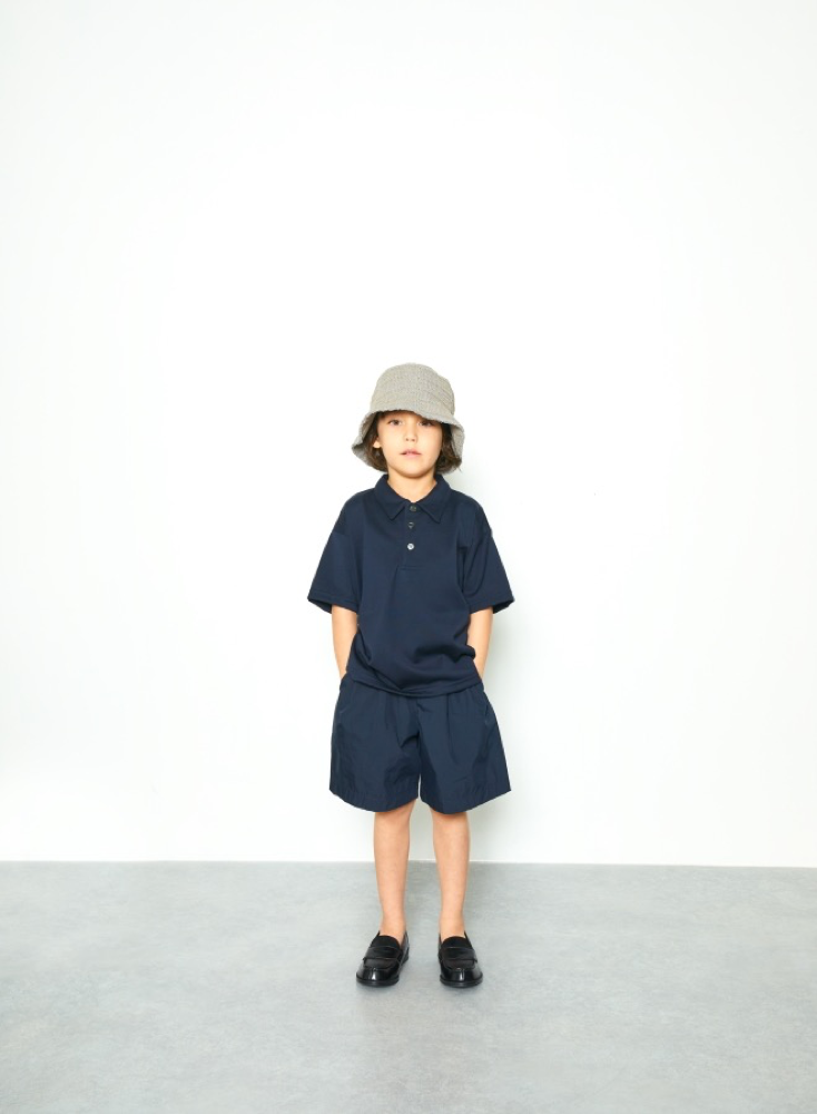 Boys & Girls Navy Shorts