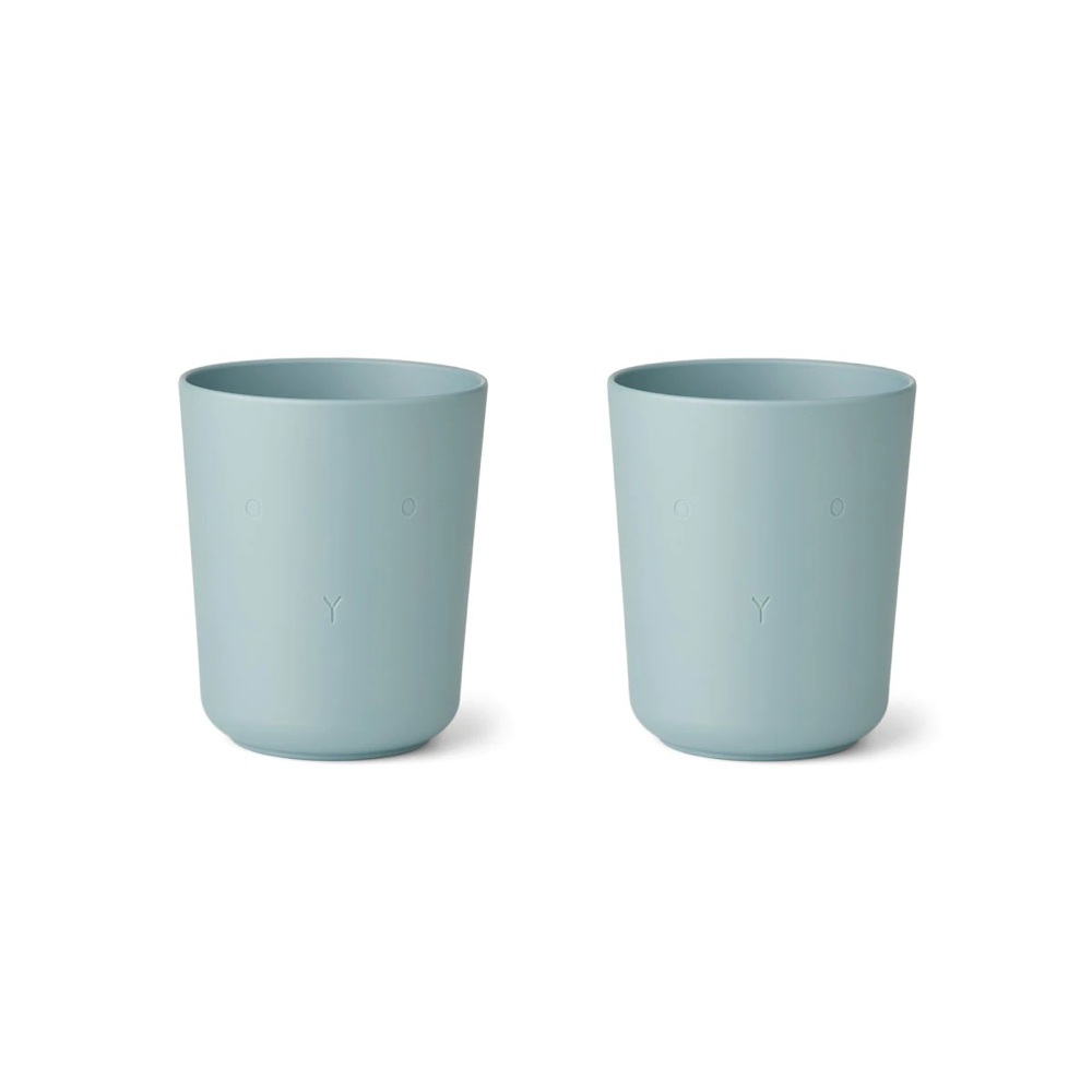 Boy & Girls Blue Rabbit Cup(2 Pack)