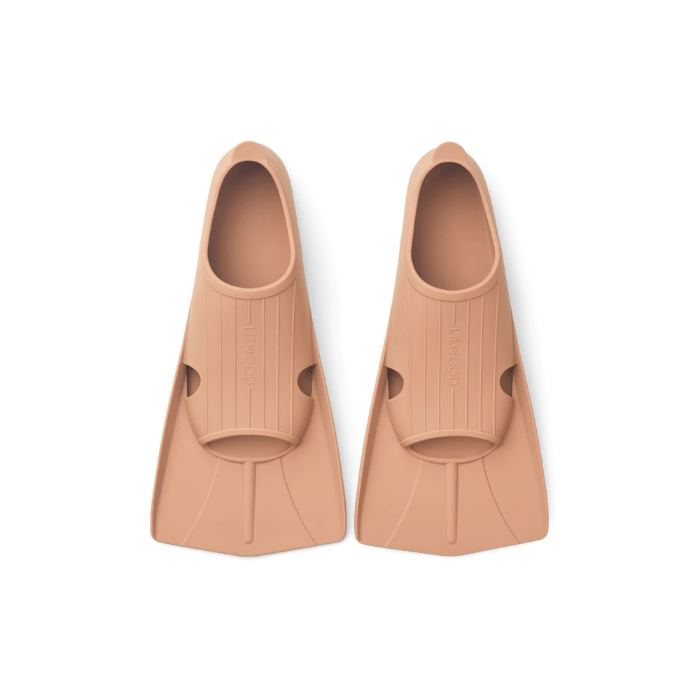 Boys & Girls Brown Swim Fins