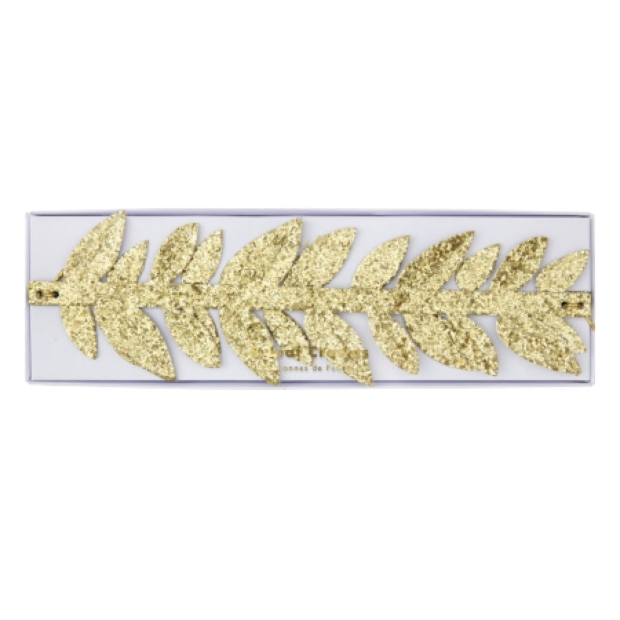 Golden Leaf Hair Accessories