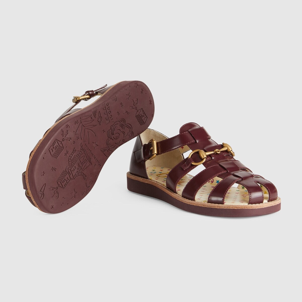 Boys & Girls Brown Sandals