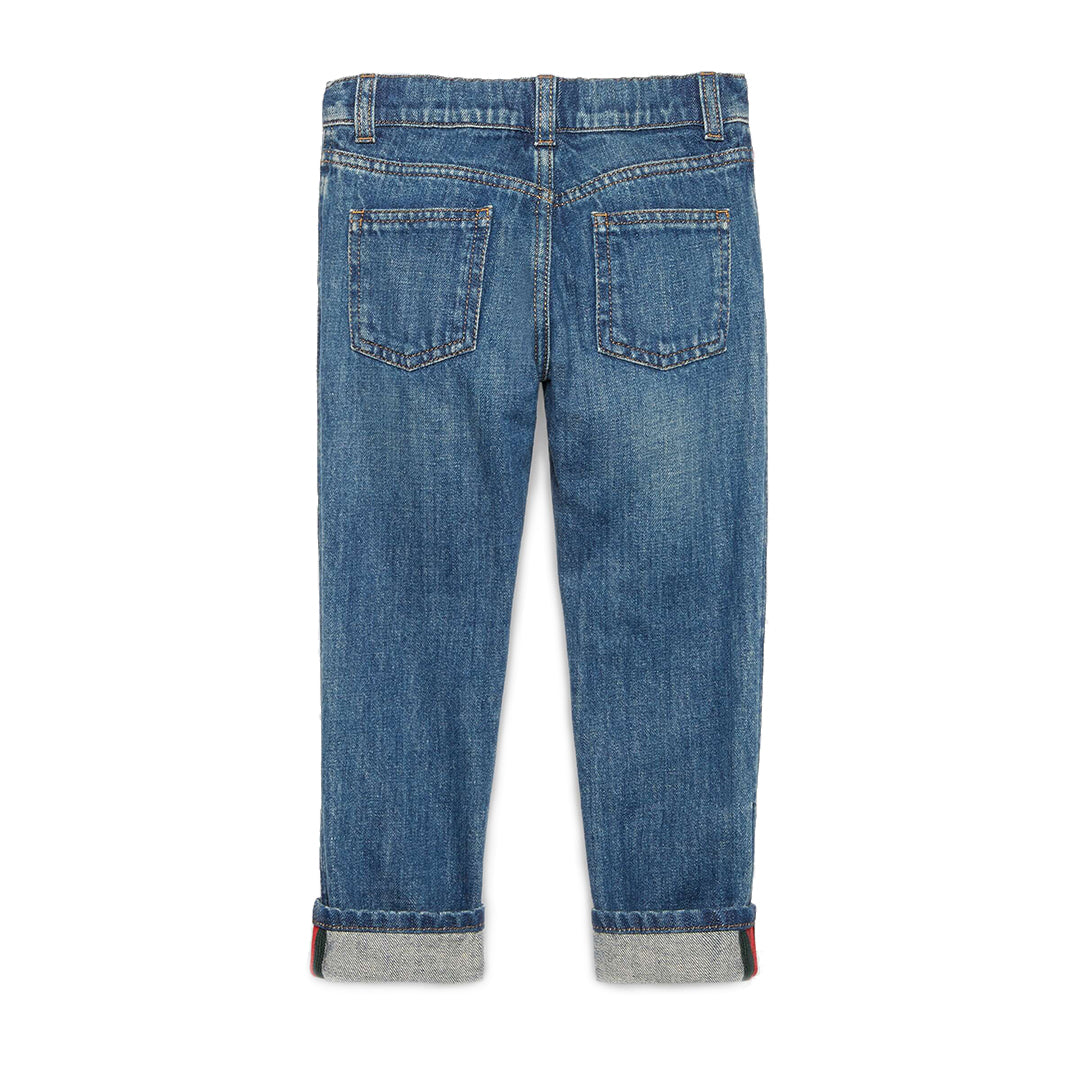 Boys & Girls Denim Cotton Jeans