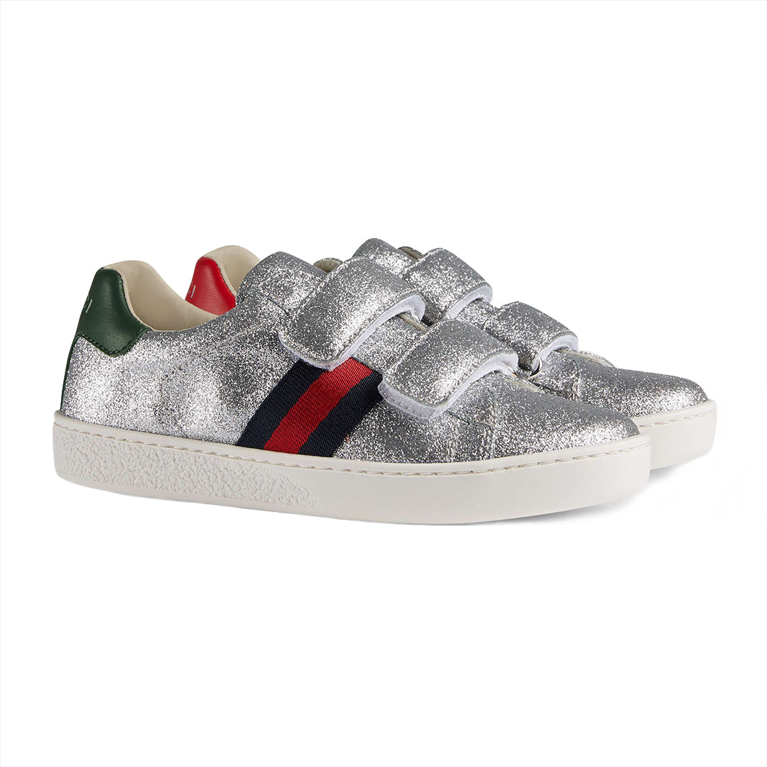 Boys & Girls Argento Sneakers