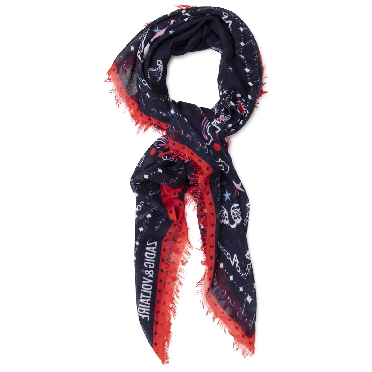 Boys & Girls Navy Scarf